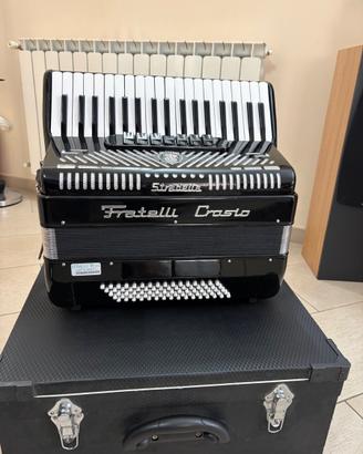 Fisarmonica Fratelli Crosio 80 bassi