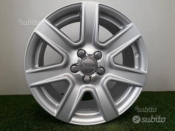 Cerchi in lega d 17 originali audi q3 a6 a3