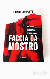 libro "Faccia da mostro"