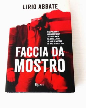 libro "Faccia da mostro"