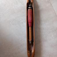 navetta o spoletta per filare antica