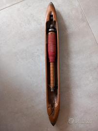 navetta o spoletta per filare antica