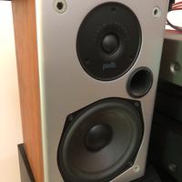 Casse Polk Audio M10 Cherry-Coppia diffusori Hi-Fi