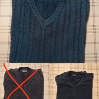 due  maglioni Trussardi 