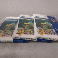 Carta fotografica Epson.