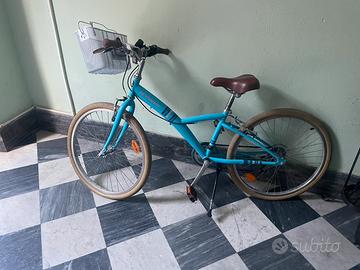 Bicicletta passeggio bambina