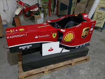 SIMULATORE FORMULA 1