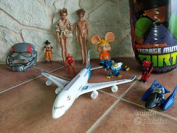 Aereo, Batman, Ironman