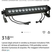 Barra led Showtec 12/3 NUOVA