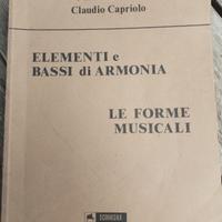 Elementi di bassi e armonia le forme musicali