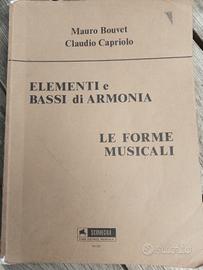 Elementi di bassi e armonia le forme musicali