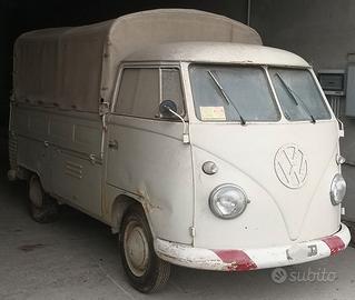 vw volkswagen t1 pickup 1962