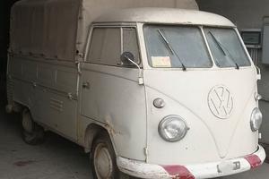 vw volkswagen t1 pickup 1962
