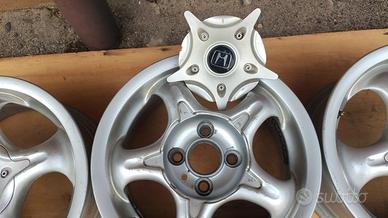4 Cerchi in lega originali Honda 14" Attacco 4x100