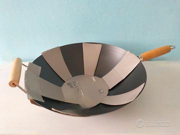 Padella wok IKEA PYRA da 35 cm, anche induzione