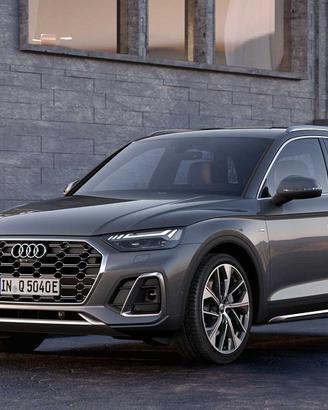 Audi Q5 s-line 2022 in ricambi