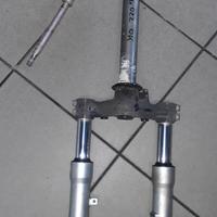 Liberty 50 4t 18: centralina km forcella