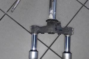 Liberty 50 4t 18: centralina km forcella