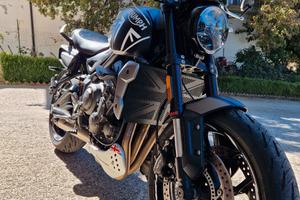 Triumph Trident 660 - scarico Zard