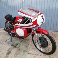Moto Morini 175 settebello corsa - 1963