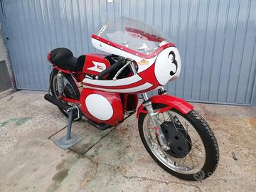 Moto Morini 175 settebello corsa - 1963