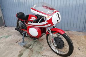Moto Morini 175 settebello corsa - 1963