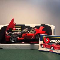 Dodge Viper RT/10 1993 Rossa 1:18 Bburago come nuo