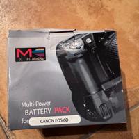 Meike multi-power grip battery pack per  canon 6d