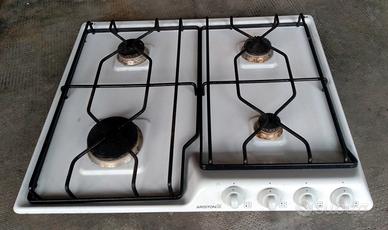 PIANO COTTURA A GAS INCASSO ARISTON