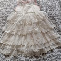vestito da cerimonia 3 anni
