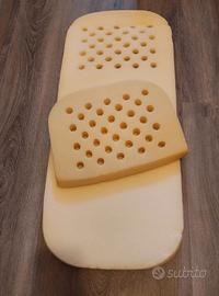 Materassino e cuscino anti soffoco carrozzina