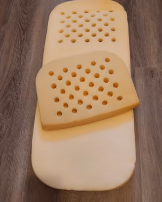 Materassino e cuscino anti soffoco carrozzina