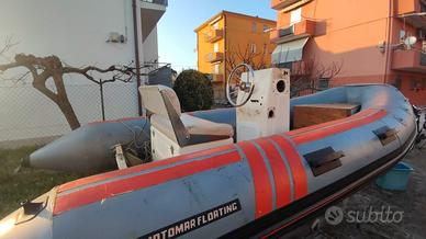 Gommone 430 Motomar Floating