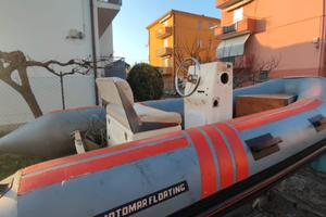 Gommone 430 Motomar Floating