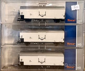 Roco-Set carri frigo OBB-Articolo 66114-Scala HO