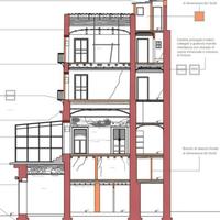 Palazzina del 300' con storico ristorante per B&B