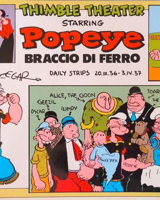 Popeye / Braccio di Ferro – Collezione Comic Art