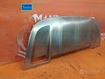 porsche  cayenne  958 spoiler acciaio paraurti NUO