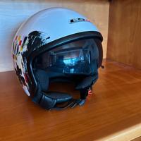 casco ls2 taglia L con sacca originale
