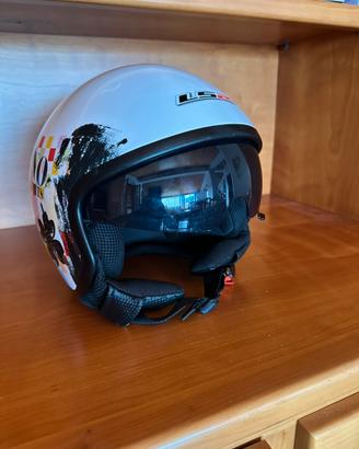 casco ls2 taglia L con sacca originale