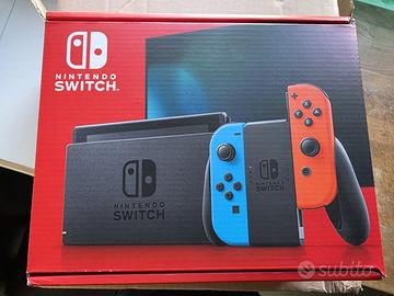 nintendo switch sigillata