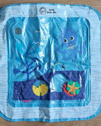 Tappetino Gonfiabile per tummy time neonati