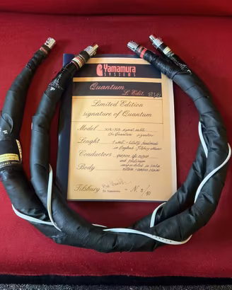 Cavo segnale xlr Yamamura Churchill Signature 