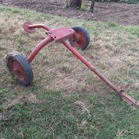 CARRELLO per POMPA irrigazione