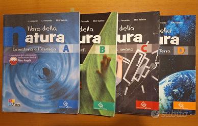 Libro della natura A, B C e D - ISBN 9788869644078