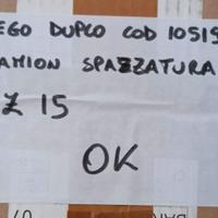 LEGO DUPLO - CAMION SPAZZATURA cod. 10519