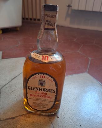 Bottiglia Whisky GLENFORRES 10yo All Malt