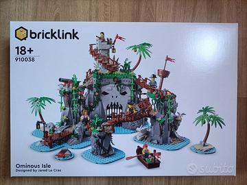 Set LEGO 910038 Ominous Isle