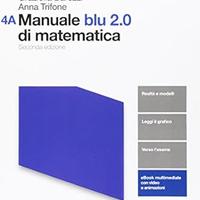 libro di testo Manuale blu 2.0 di matematica 4