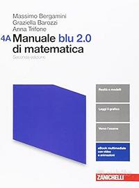 libro di testo Manuale blu 2.0 di matematica 4